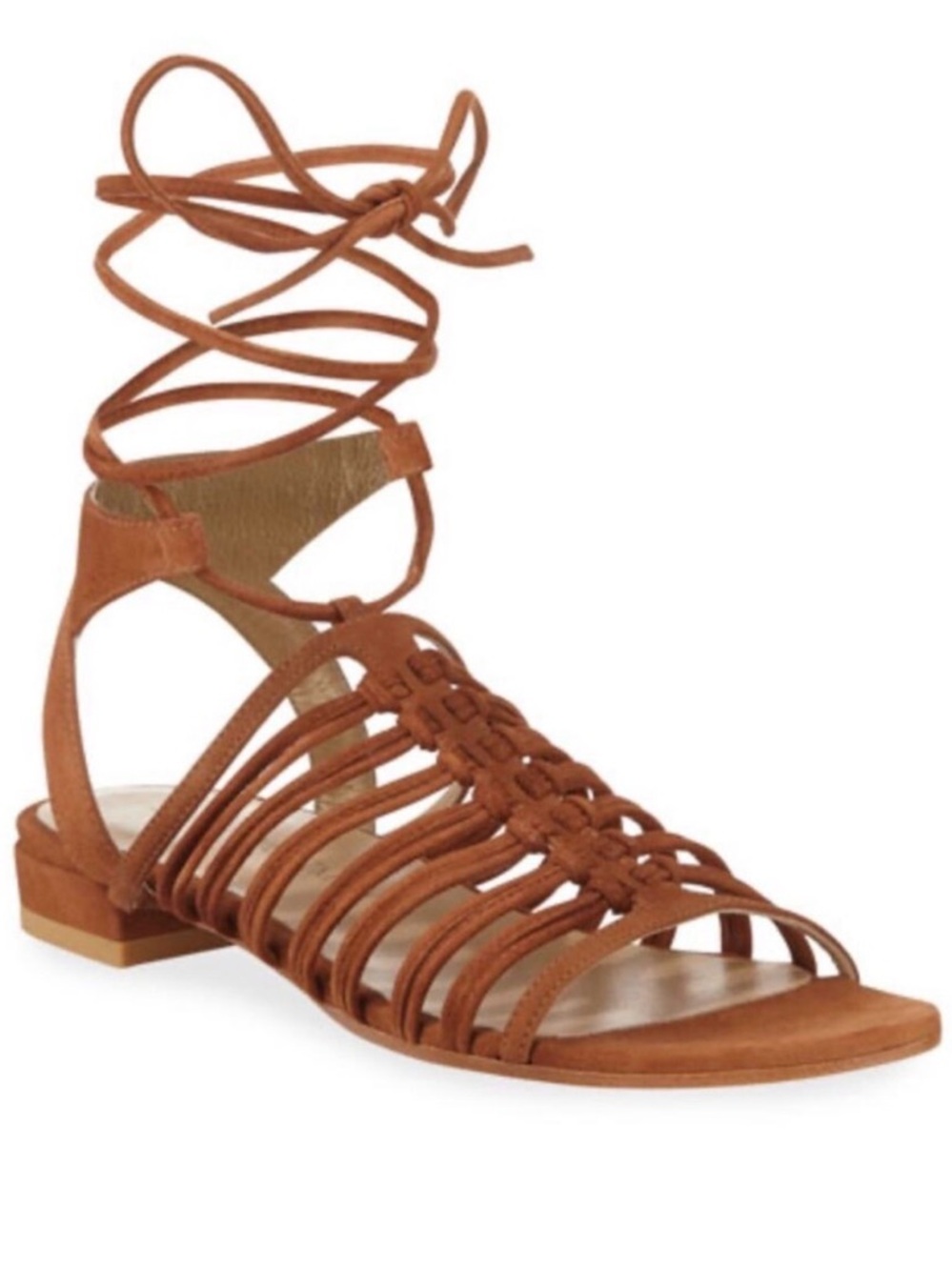 Stuart Weitzman Knotagain Sandal size 9